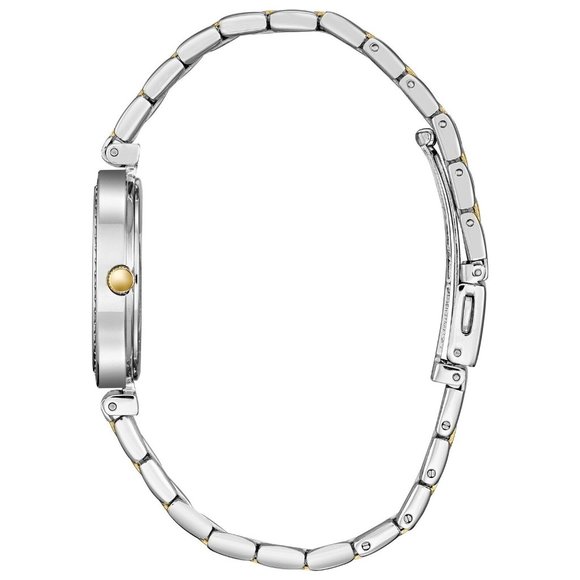 WOW! Diamond Citizen Ladies Two Tone Watch With Box main image 8